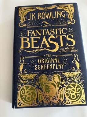 Fantastic Beasts and Where to Find Them: Screenplay - 1st Ed/1st Print NF